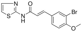 3-(3-BROMO-4-METHOXYPHENYL)-N-(1,3-THIAZOL-2-YL)ACRYLAMIDE AldrichCPR