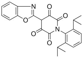 4-(1,3-BENZOXAZOL-2-YL)-1-(2,6-DIISOPROPYLPHENYL)-2,3,5,6-PIPERIDINETETRONE AldrichCPR
