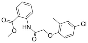METHYL 2-(2-(4-CHLORO-2-METHYLPHENXOY)ACETAMIDO)BENZOATE AldrichCPR