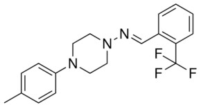 (4-P-TOLYL-PIPERAZIN-1-YL)-(2-TRIFLUOROMETHYL-BENZYLIDENE)-AMINE AldrichCPR