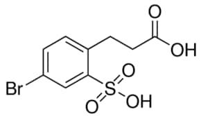 3-(4-BROMO-2-SULFOPHENYL)PROPANOIC ACID AldrichCPR