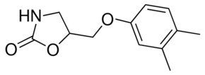 5-[(3,4-dimethylphenoxy)methyl]-1,3-oxazolidin-2-one AldrichCPR