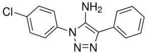 1-(4-chlorophenyl)-4-phenyl-1H-1,2,3-triazol-5-ylamine AldrichCPR