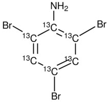 2,4,6-三溴苯胺-13C6 99 atom % 13C
