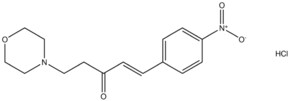 (1E)-5-(4-morpholinyl)-1-(4-nitrophenyl)-1-penten-3-one hydrochloride AldrichCPR