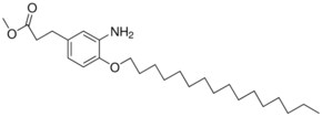 METHYL 3-AMINO-4-(HEXADECYLOXY)HYDROCINNAMATE AldrichCPR
