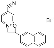 4-CYANO-1-(2-NAPHTHALEN-2-YL-2-OXO-ETHYL)-PYRIDINIUM, BROMIDE AldrichCPR