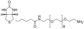 O-(2-氨基乙基)-O′-[2-(生物素基氨基)乙基]八聚乙二醇 &#8805;95% (oligomer uniformity)