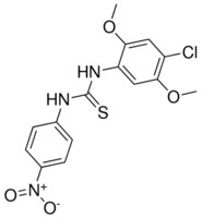 1-(4-CHLORO-2,5-DIMETHOXYPHENYL)-3-(4-NITROPHENYL)-2-THIOUREA AldrichCPR