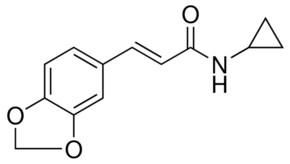 3-BENZO(1,3)DIOXOL-5-YL-N-CYCLOPROPYL-ACRYLAMIDE AldrichCPR