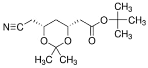 tert-Butyl (4R,6R)-6-cyanomethyl-2,2-dimethyl-1,3-dioxane-4-acetate 97%