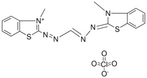3-METHYL2((3METHYL2BENZOTHIAZOLINYLIDENE)HYDRAZONOMETHYLAZO)BENZOTHIAZOLIUM CLO4 AldrichCPR