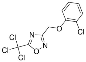 3-[(2-Chlorophenoxy)methyl]-5-(trichloromethyl)-1,2,4-oxadiazole AldrichCPR
