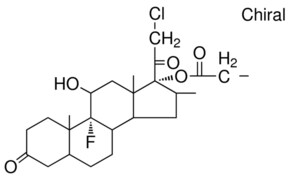 21-chloro-9-fluoro-11-hydroxy-16-methyl-3,20-dioxopregnan-17-yl propionate AldrichCPR