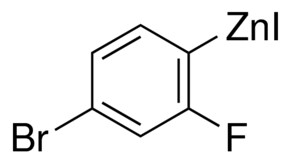 4-溴-2-氟苯基碘化锌 溶液 0.5&#160;M in THF