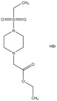 ethyl [4-(ethylsulfonyl)-1-piperazinyl]acetate hydrobromide AldrichCPR