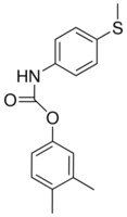 3,4-DIMETHYLPHENYL N-(4-(METHYLTHIO)PHENYL)CARBAMATE AldrichCPR