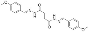 N'(1),N'(4)-BIS(4-METHOXYBENZYLIDENE)SUCCINOHYDRAZIDE AldrichCPR