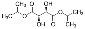 L-(+)-酒石酸二异丙酯 98%, optical purity ee: 99% (GLC)