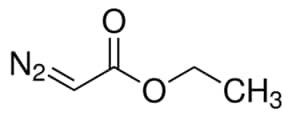 Ethyl diazoacetate contains &#8805;13&#160;wt. % dichloromethane