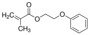 乙二醇苯基醚甲基丙烯酸酯 contains 200&#160;ppm monomethyl ether hydroquinone as inhibitor, 200&#160;ppm hydroquinone as inhibitor
