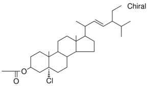 (5alpha,22E)-5-chlorostigmast-22-en-3-yl acetate AldrichCPR