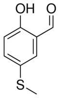 2-hydroxy-5-(methylsulfanyl)benzaldehyde AldrichCPR