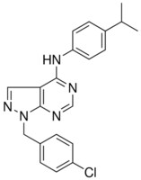 1-(4-CHLOROBENZYL)-N-(4-ISOPROPYLPHENYL)-1H-PYRAZOLO(3,4-D)PYRIMIDIN-4-AMINE AldrichCPR