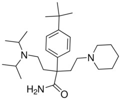 2-(4-tert-butylphenyl)-4-(diisopropylamino)-2-[2-(1-piperidinyl)ethyl]butanamide AldrichCPR