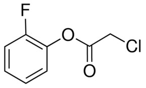 2-fluorophenyl chloroacetate AldrichCPR
