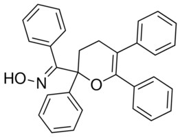 (E)-phenyl(2,5,6-triphenyl-3,4-dihydro-2H-pyran-2-yl)methanone oxime AldrichCPR