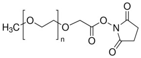 甲氧基聚乙二醇 5,000 乙酸 N-琥珀酰亚胺基酯 &#8805;80%