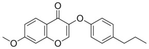 7-METHOXY-3-(4-PROPYL-PHENOXY)-CHROMEN-4-ONE AldrichCPR