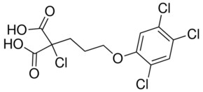 2-chloro-2-[3-(2,4,5-trichlorophenoxy)propyl]malonic acid AldrichCPR