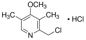 2-Chloromethyl-4-methoxy-3,5-dimethylpyridine hydrochloride certified reference material, TraceCERT&#174;