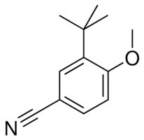 3-TERT-BUTYL-4-METHOXYBENZONITRILE AldrichCPR