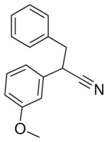 2-(3-methoxyphenyl)-3-phenylpropanenitrile AldrichCPR