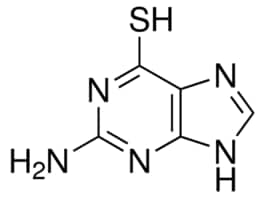 6-硫代鸟嘌呤 Hybri-Max&#8482;, 50&#160;×, &#947;-irradiated, lyophilized powder, BioXtra, suitable for hybridoma
