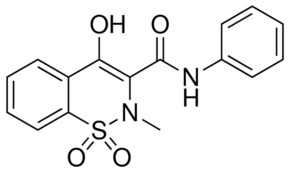 4-hydroxy-2-methyl-N-phenyl-2H-1,2-benzothiazine-3-carboxamide 1,1-dioxide AldrichCPR