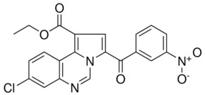 ETHYL 8-CHLORO-3-(3-NITROBENZOYL)PYRROLO(1,2-C)QUINAZOLINE-1-CARBOXYLATE AldrichCPR
