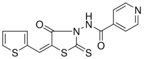 N-(4-OXO-5-(2-THIENYLMETHYLENE)-2-THIOXO-1,3-THIAZOLIDIN-3-YL)ISONICOTINAMIDE AldrichCPR