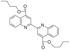 (2,2')BIQUINOLINYL-4,4'-DICARBOXYLIC ACID DIBUTYL ESTER AldrichCPR