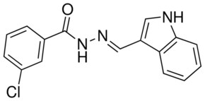 3-chloro-N'-[(E)-1H-indol-3-ylmethylidene]benzohydrazide AldrichCPR