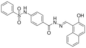 N-(4-((2-((2-HO-1-NAPHTHYL)METHYLENE)HYDRAZINO)CARBONYL)PH)BENZENESULFONAMIDE AldrichCPR