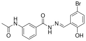 N-(3-(5-BROMO-2-HYDROXY-BENZYLIDENE-HYDRAZINOCARBONYL)-PHENYL)-ACETAMIDE AldrichCPR