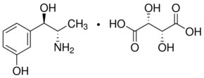 间羟胺 (+)-酒石酸氢盐 certified reference material, pharmaceutical secondary standard