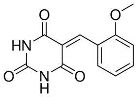 5-(2-METHOXY-BENZYLIDENE)-PYRIMIDINE-2,4,6-TRIONE AldrichCPR