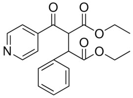 2-PHENYL-3-(PYRIDINE-4-CARBONYL)-SUCCINIC ACID DIETHYL ESTER AldrichCPR