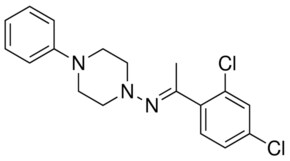N-(1-(2,4-DICHLOROPHENYL)ETHYLIDENE)-4-PHENYL-1-PIPERAZINAMINE AldrichCPR