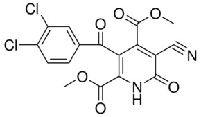DI-ME 5-CYANO-3-(3,4-DI-CL-BENZOYL)-6-OXO-1,6-DIHYDRO-2,4-PYRIDINEDICARBOXYLATE AldrichCPR